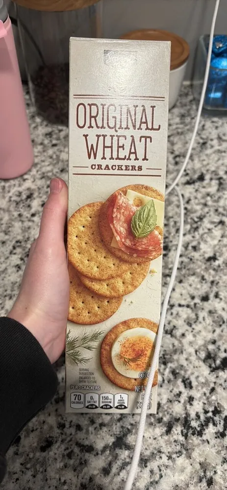 Original Wheat Crackers