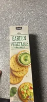 Garden Vegetable Crackers