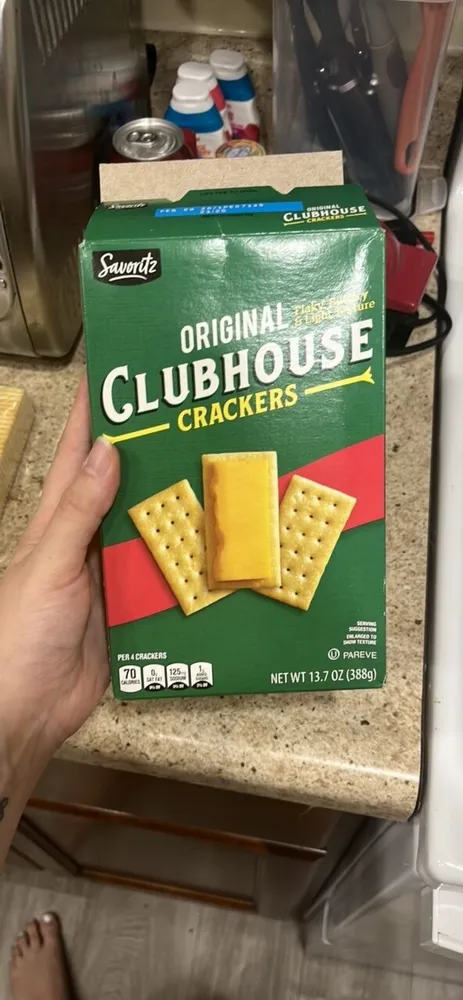 Original Clubhouse Crackers