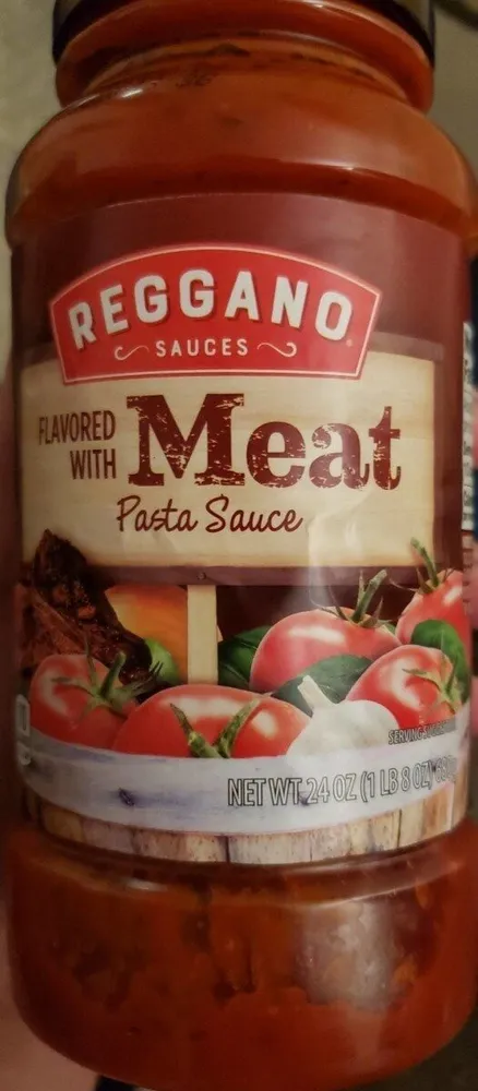 Flavored with Meat Pasta Sauce