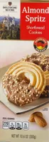 Almond Spritz Shortbread Cookies