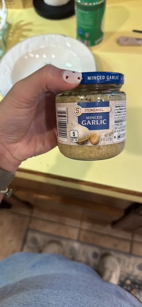 Minced Garlic