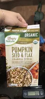 Pumpkin Seed & Flax Granola Cereal