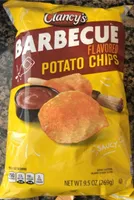 Barbecue Flavored Potato Chips