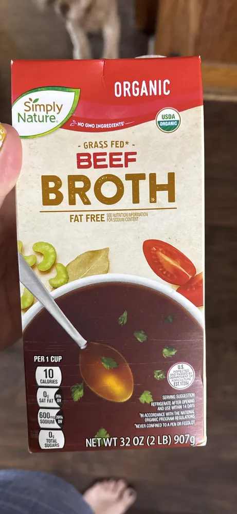Beef Broth