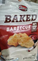 Barbecue Flavored Potato Crisps