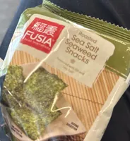 Roasted Sea Salt Seaweed Snacks