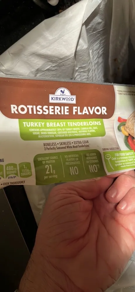 Rotisserie Flavor Turkey Breast Tenderloins
