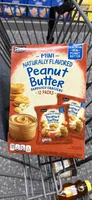 MINI NATURALLY FLAVORED Peanut Butter SANDWICH CRACKERS