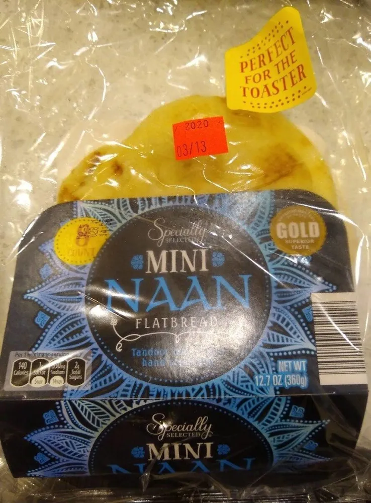 Mini Naan Flatbread
