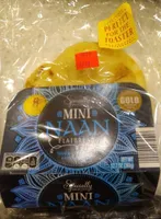 Mini Naan Flatbread