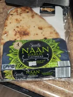 NAAN GARLIC FLATBREAD