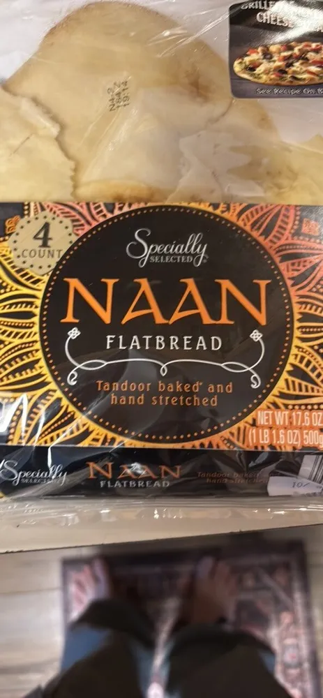 Naan Flatbread