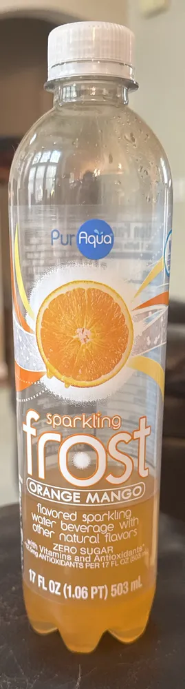 Sparkling Frost Orange Mango