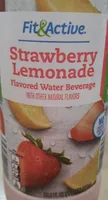 Strawberry Lemonade Flavored Water Beverage