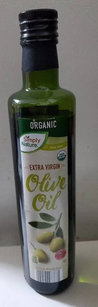 Organic Extra Virgin Olive Oil
