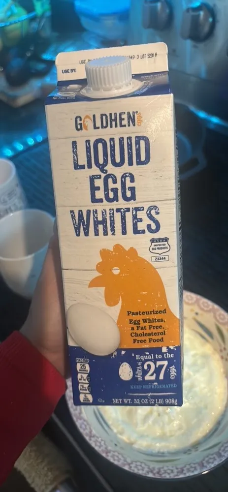 Liquid Egg Whites