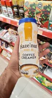 Hazelnut creamer