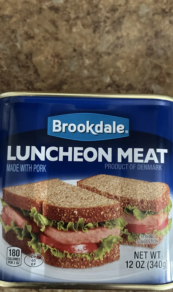 Luncheon Meat