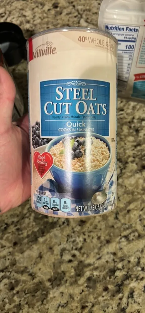 Steel Cut Oats