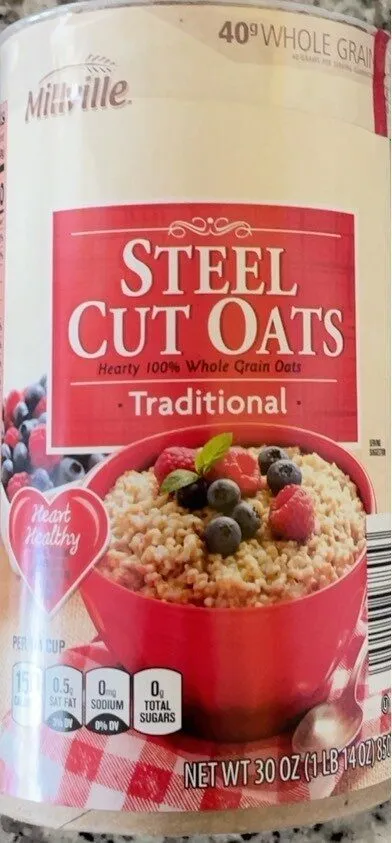 Steel Cut Oats Traditional