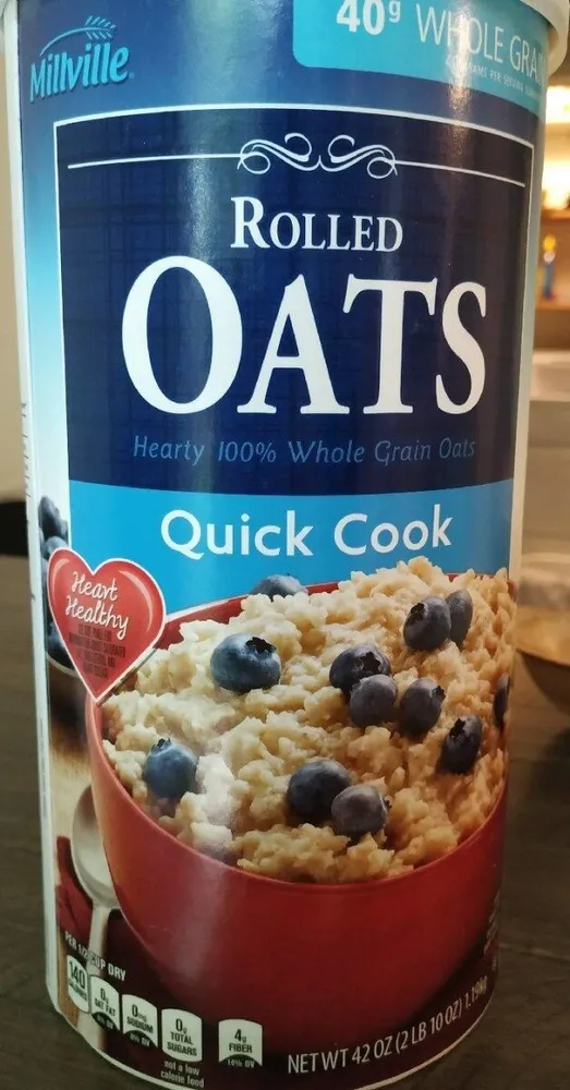 Rolled oats quick cook