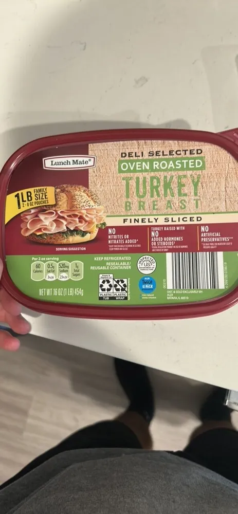OVEN ROASTED TURKEY BREAST