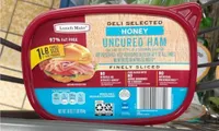 Honey Uncured Ham