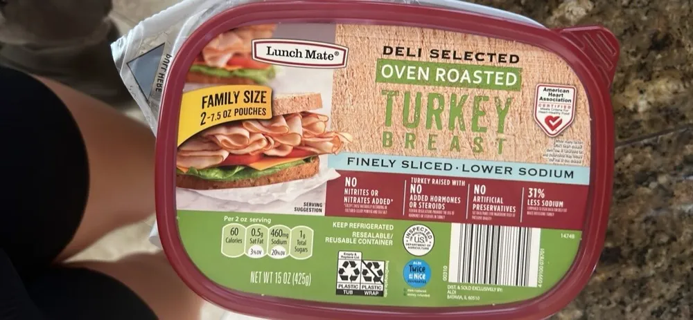 Oven Roasted Turkey Breast