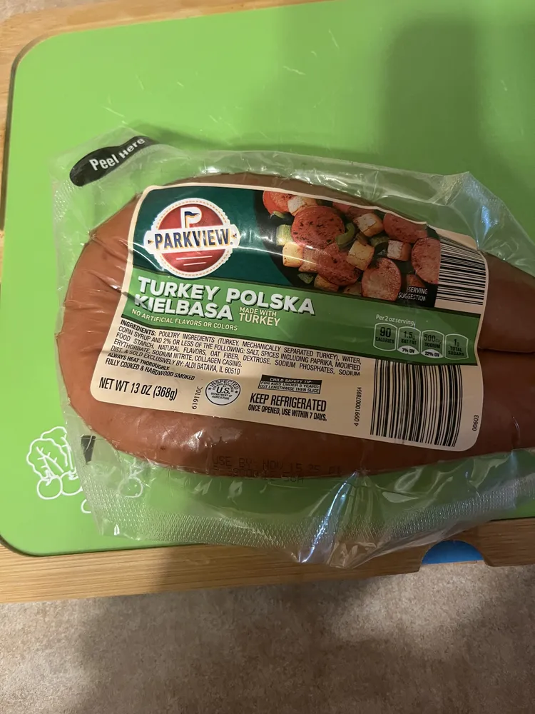 Turkey Polska Kielbasa
