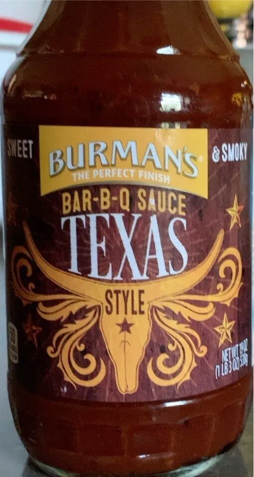 Texas Style BBQ Sauce Sweet & Smoky
