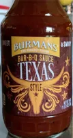 Texas Style BBQ Sauce Sweet & Smoky