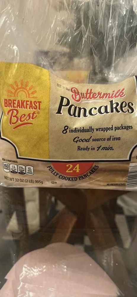 Buttermilk Pancakes