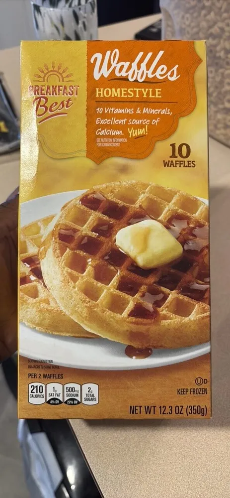 Homesyle Waffles