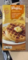 Homesyle Waffles