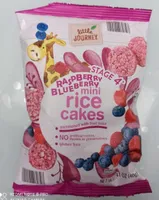 Mini rice cakes