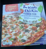 Tuscan Chicken Flatbread Pizza