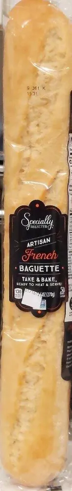 French baguette take & bake