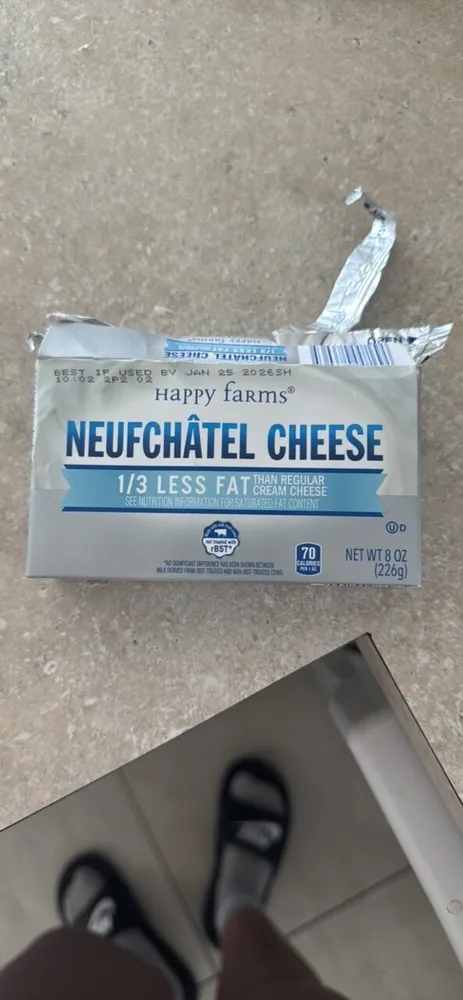 Neufchâtel Cheese