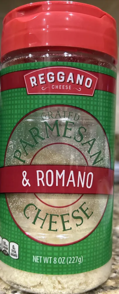 Grated Parmesan & Romano Cheese