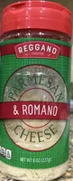 Grated Parmesan & Romano Cheese