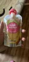 apple mango baby food puree