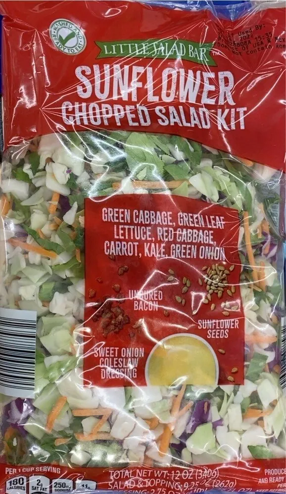 Sunflower Chopped Salad Kit