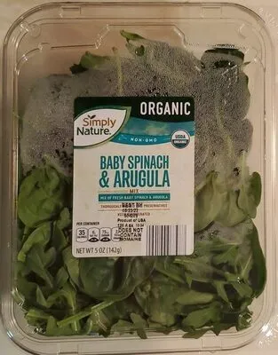 Baby Spinach & Arugula Mix