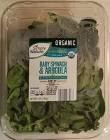 Baby Spinach & Arugula Mix