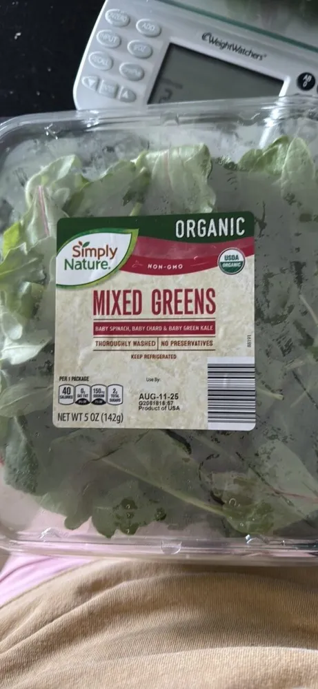 Mixed Greens