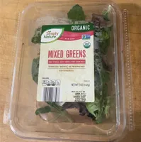 MIXED GREENS