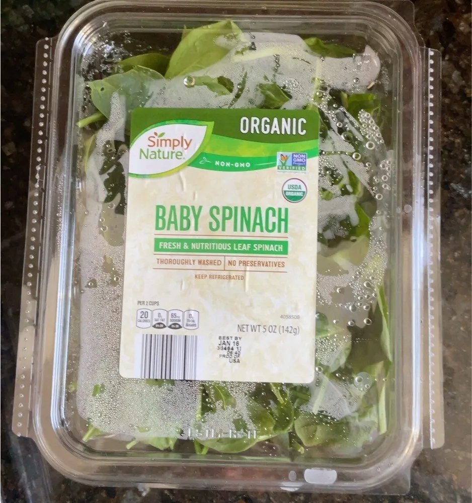 BABY SPINACH