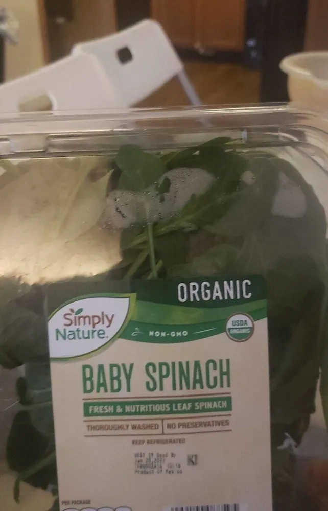 Baby Spinach