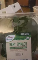 Baby Spinach